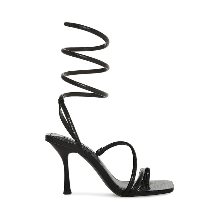 Steve Madden Shantelle Black Womens Heels