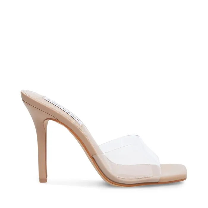 Steve Madden Signal Clear Womens Heels
