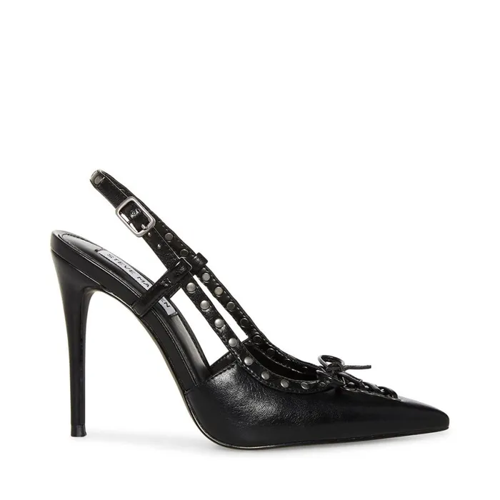 Steve Madden Vivant Black Womens Heels