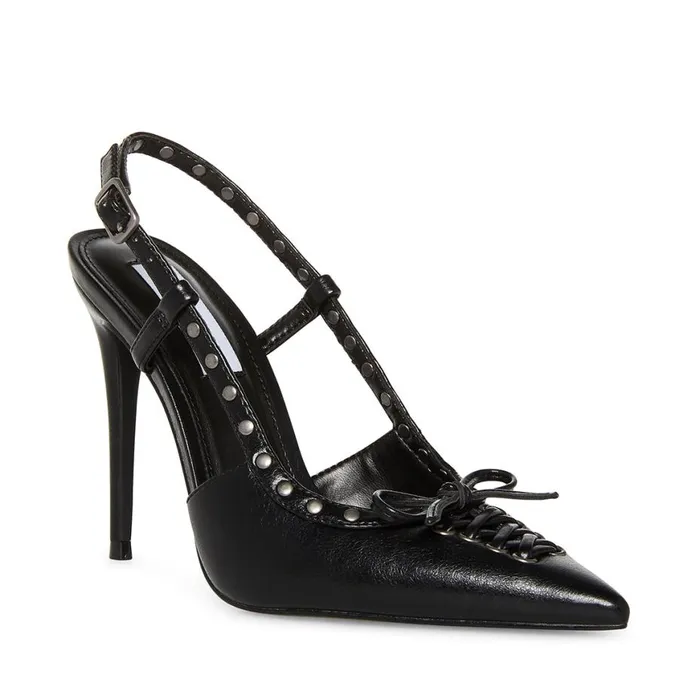 Steve Madden Vivant Black Womens Heels