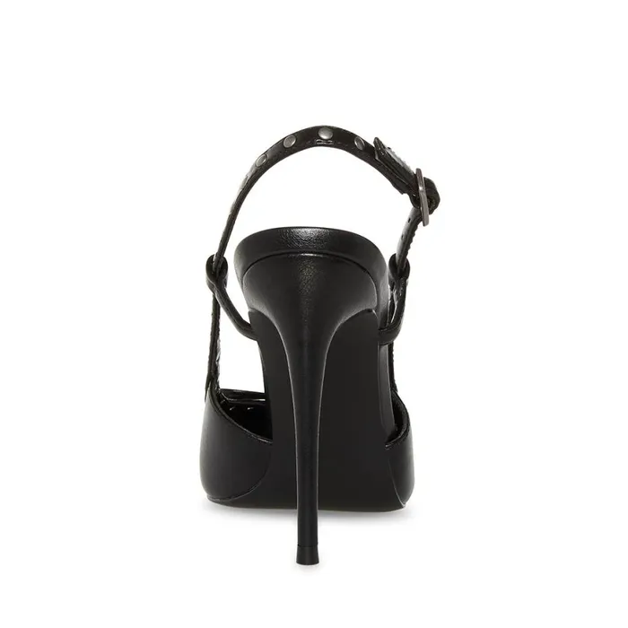 Steve Madden Vivant Black Womens Heels