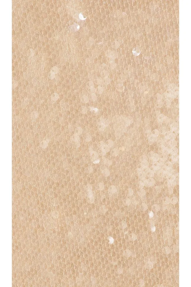 Stevie Sequin Midi Dress Nude Neutral Women Lovers and Friends Dresses