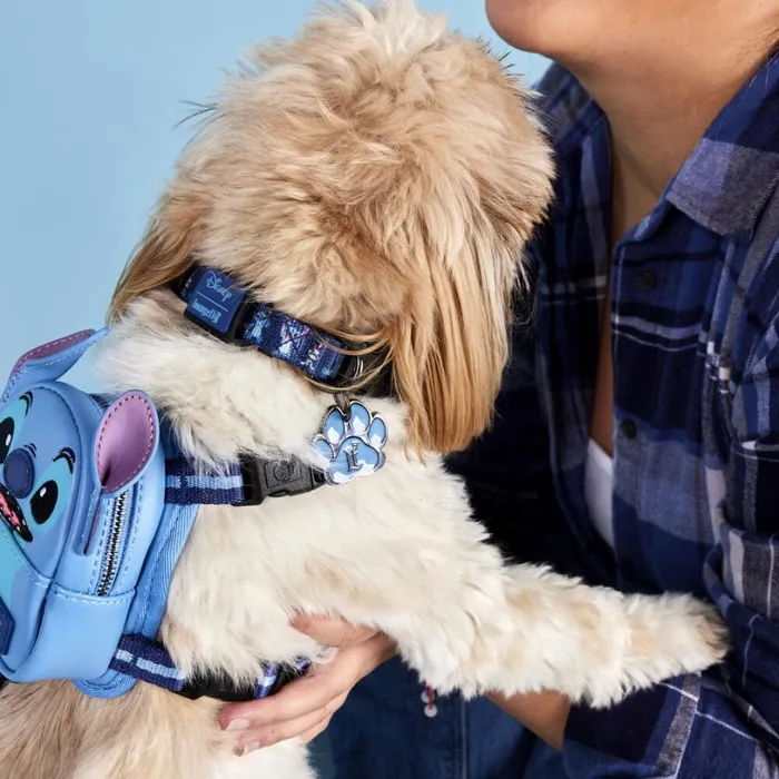 Stitch and Scrump Dog Collar Unisex Loungefly Pet Accessories Stitch and Scrump Dog Collar Unisex Loungefly Pet Accessories