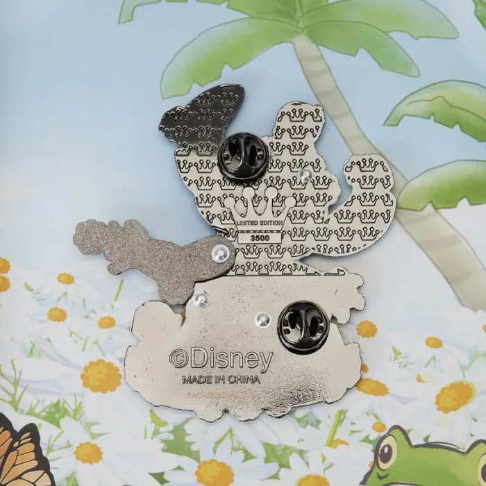 Stitch Springtime Daisy 3 Unisex Loungefly Enamel Pins Stitch Springtime Daisy 3 Unisex Loungefly Enamel Pins