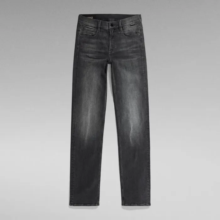 Straight Women GStar RAW Strace Straight Jeans Worn In Black Moon