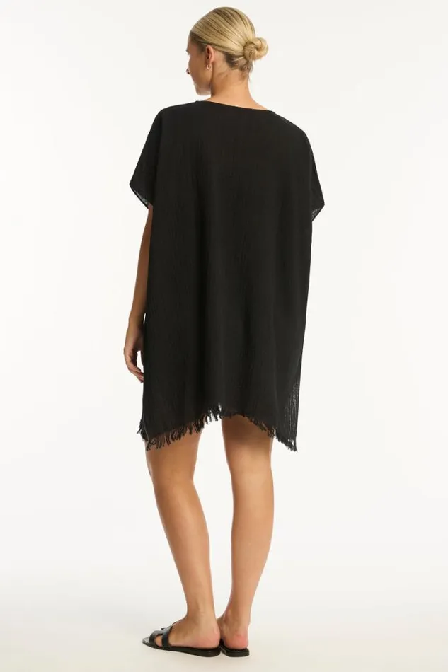 Sunset Kaftan Sunset Black Women Sea Level Kaftans