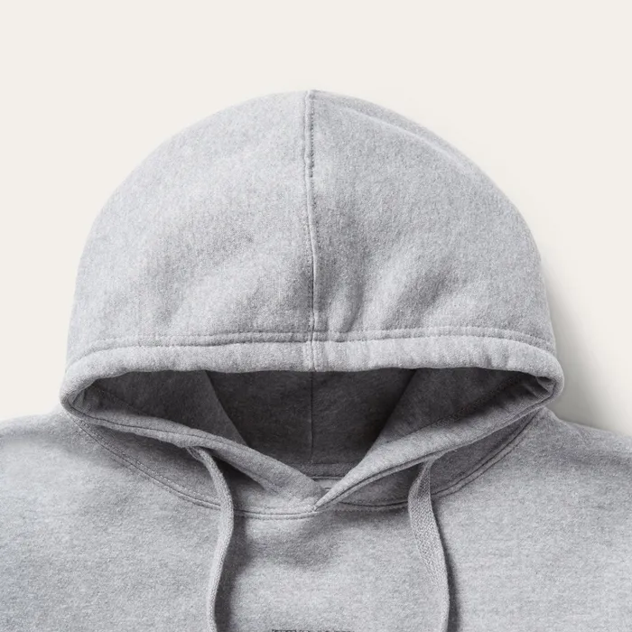 Sweaters and Hoodies Men Stetson John B Co Hooded Sweatshirt Grey