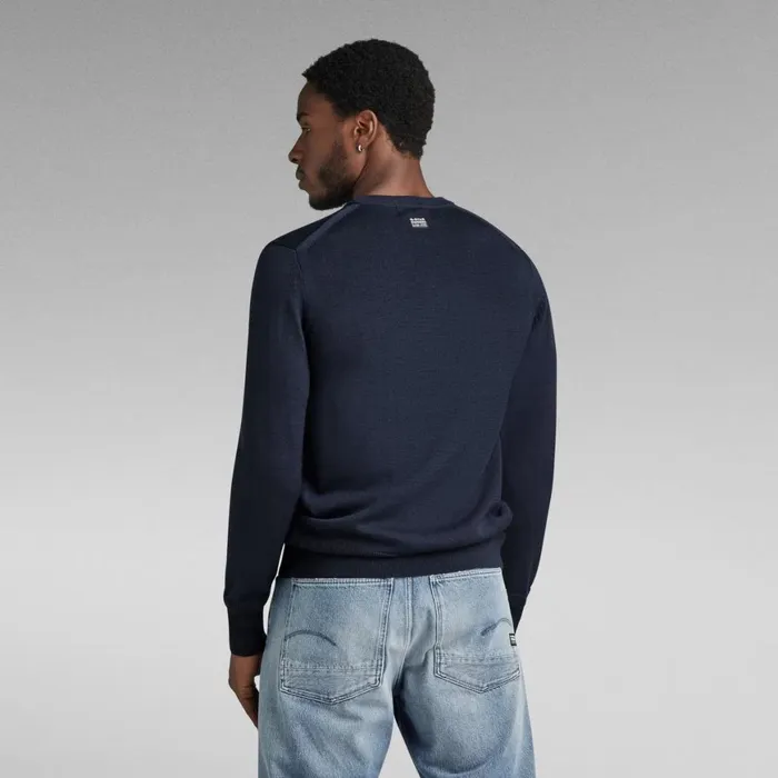 Sweaters Men GStar RAW Premium Core Knitted Sweater Salute