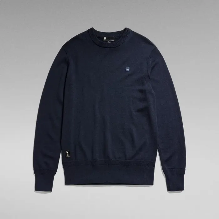Sweaters Men GStar RAW Premium Core Knitted Sweater Salute
