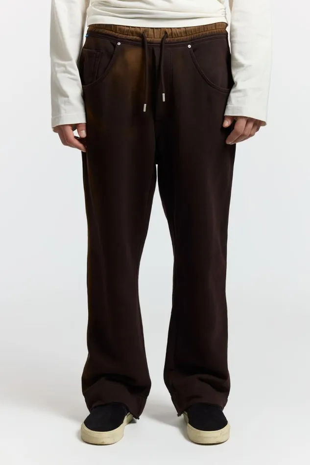 Sweatpants Men COTTON CITIZEN Berlin Trouser Espresso Cast