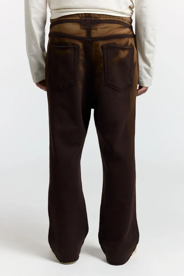 Sweatpants Men COTTON CITIZEN Berlin Trouser Espresso Cast Sweatpants Men COTTON CITIZEN Berlin Trouser Espresso Cast