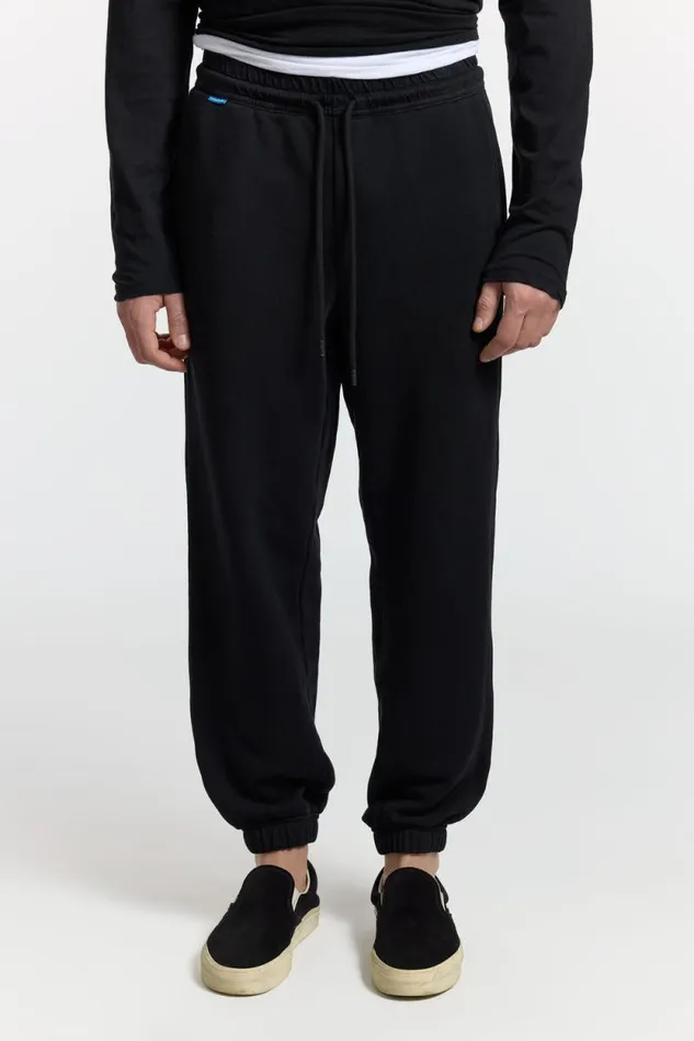 Sweatpants Women COTTON CITIZEN Boston Jogger Jet Black