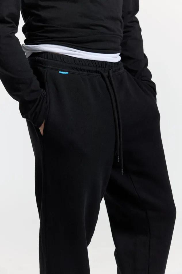 Sweatpants Women COTTON CITIZEN Boston Jogger Jet Black