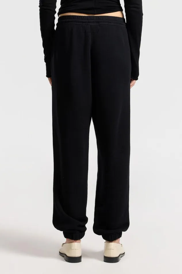 Sweatpants Women COTTON CITIZEN Boston Jogger Jet Black
