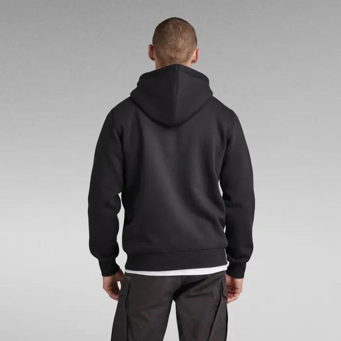Sweatshirts and Hoodies Men GStar RAW Autograph Hooded Sweater Dark Black