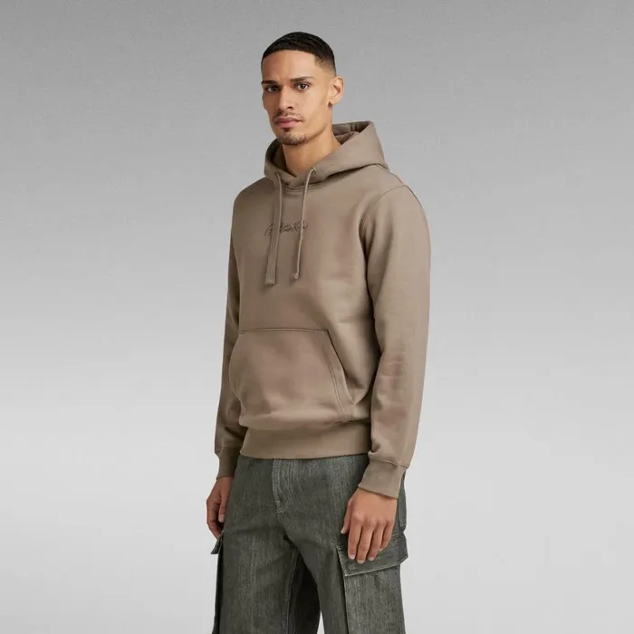 Sweatshirts and Hoodies Men GStar RAW Autograph Hooded Sweater Turf