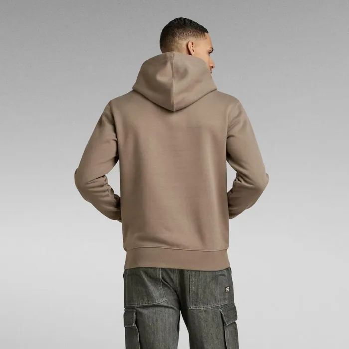 Sweatshirts and Hoodies Men GStar RAW Autograph Hooded Sweater Turf