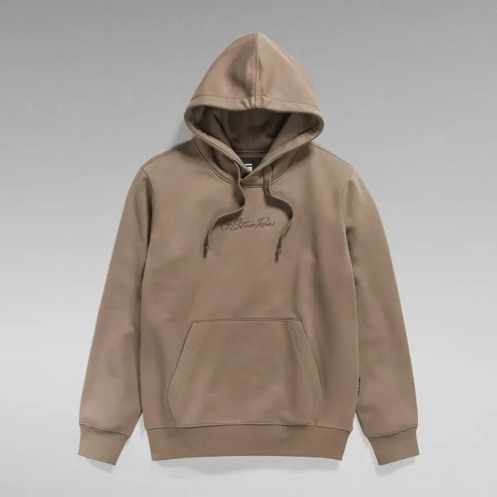 Sweatshirts and Hoodies Men GStar RAW Autograph Hooded Sweater Turf