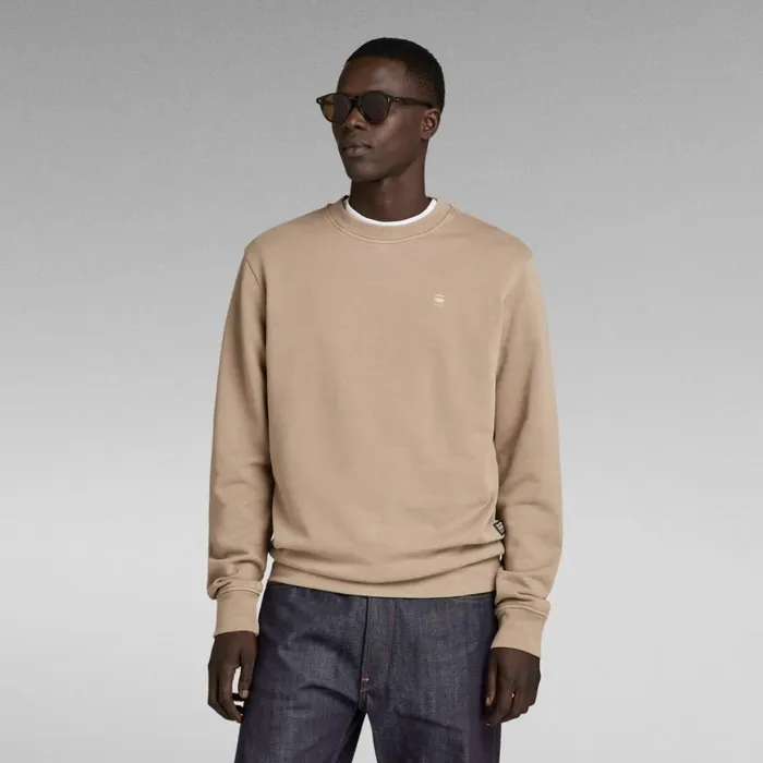 Sweatshirts and Hoodies Men GStar RAW Overdyed Regular Sweater Renaissance Dk Toggee Gd Sweatshirts and Hoodies Men GStar RAW Overdyed Regular Sweater Renaissance Dk Toggee Gd