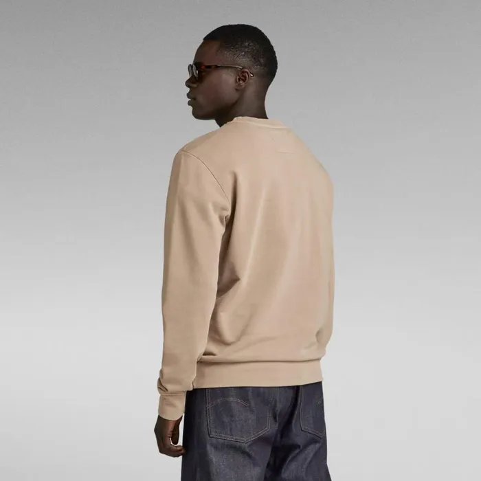 Sweatshirts and Hoodies Men GStar RAW Overdyed Regular Sweater Renaissance Dk Toggee Gd