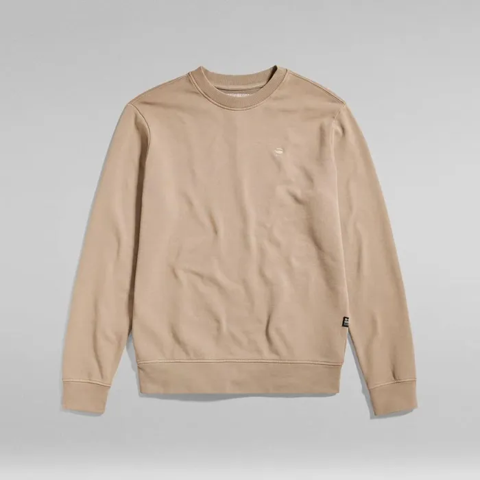 Sweatshirts and Hoodies Men GStar RAW Overdyed Regular Sweater Renaissance Dk Toggee Gd