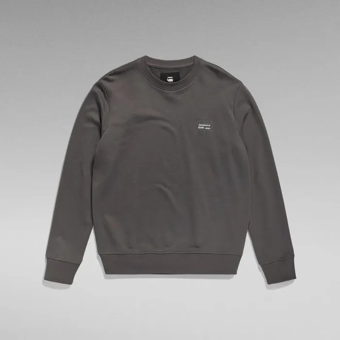 Sweatshirts and Hoodies Men GStar RAW Regular Sweater Granite