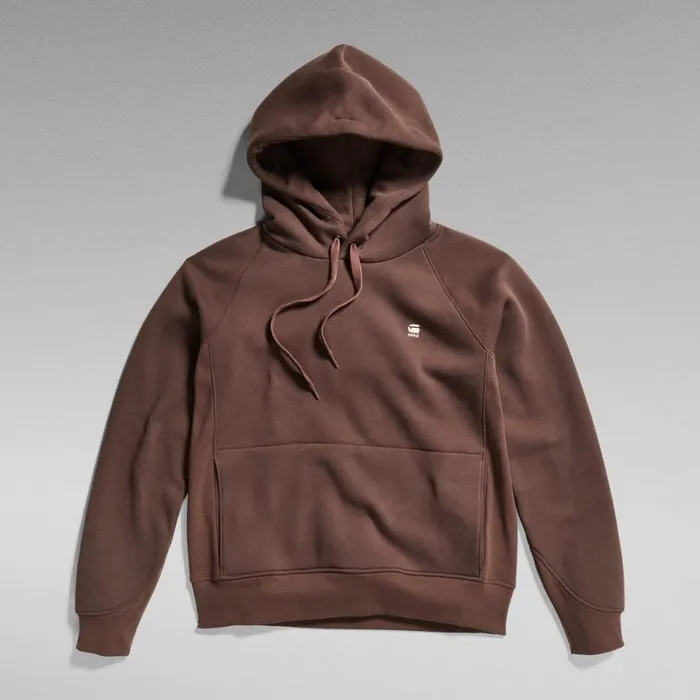 Sweatshirts and Hoodies Women GStar RAW Premium Core 20 Hoodie Chocolat