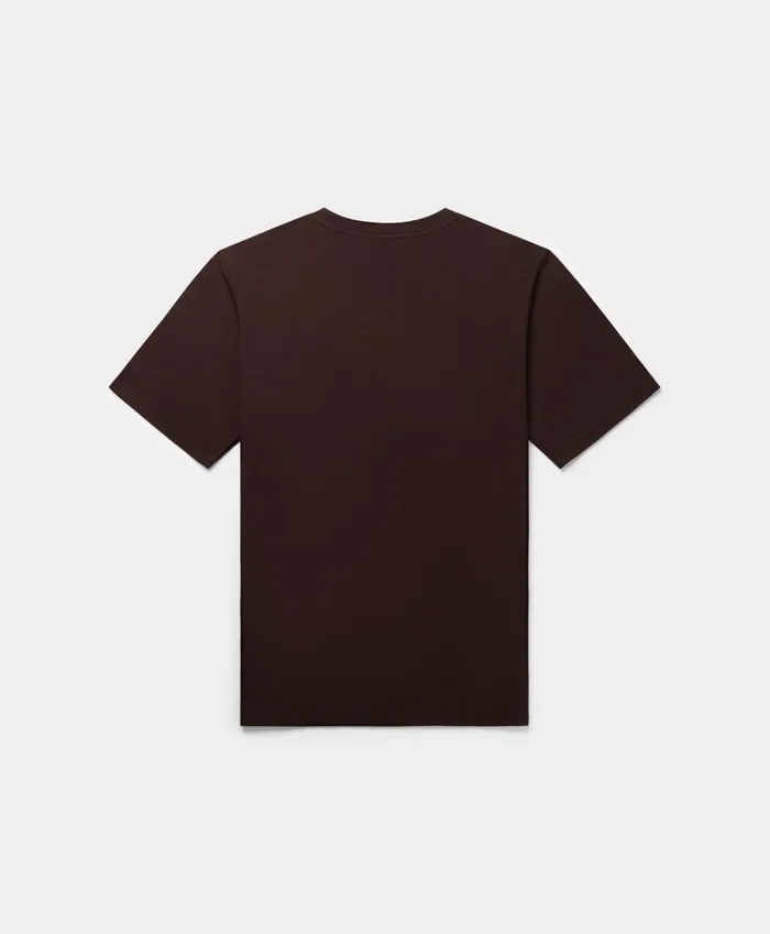 Syrup Brown Etype TShirt Brown Men Daily Paper TShirts