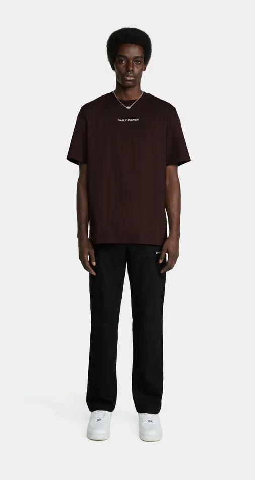 Syrup Brown Etype TShirt Brown Men Daily Paper TShirts
