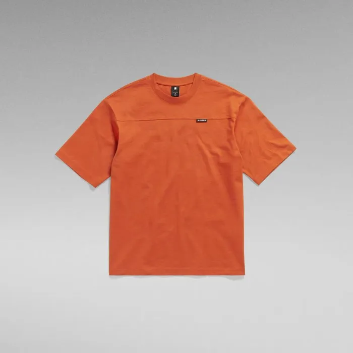 TShirts and Polos Men GStar RAW Boxy Base 20 TShirt Rooibos Tea