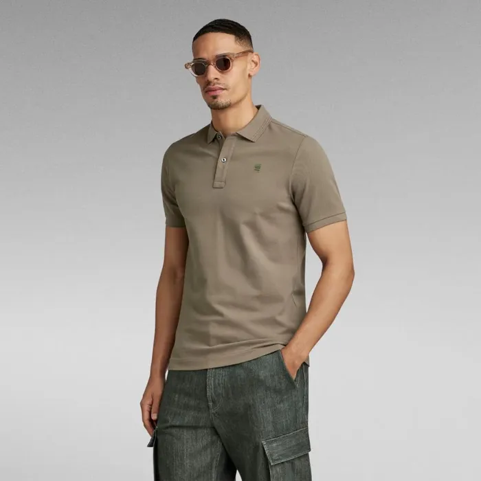 TShirts and Polos Men GStar RAW Dunda Slim Polo Turf