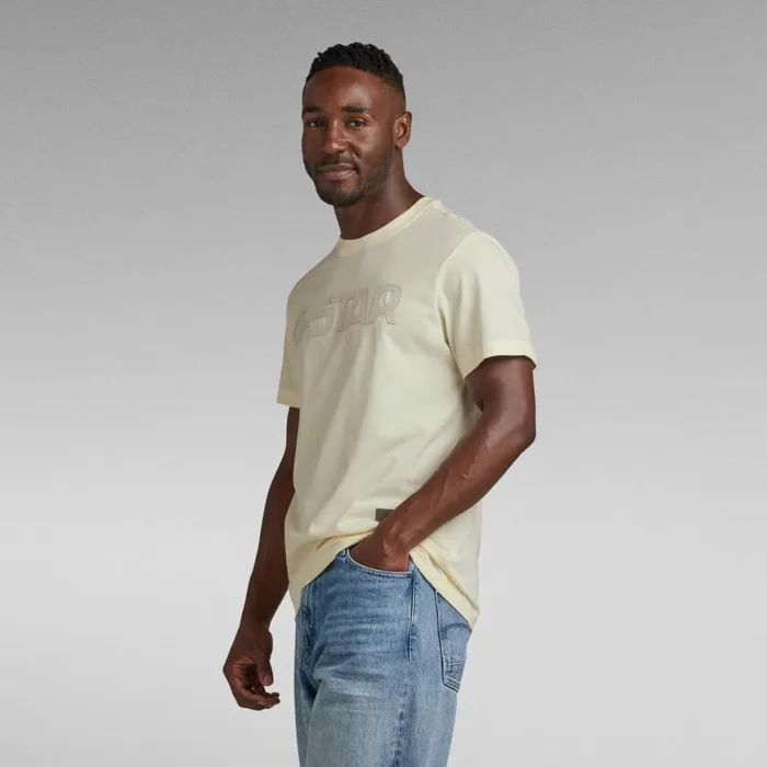 TShirts and Polos Men GStar RAW GStar TShirt Papyrus
