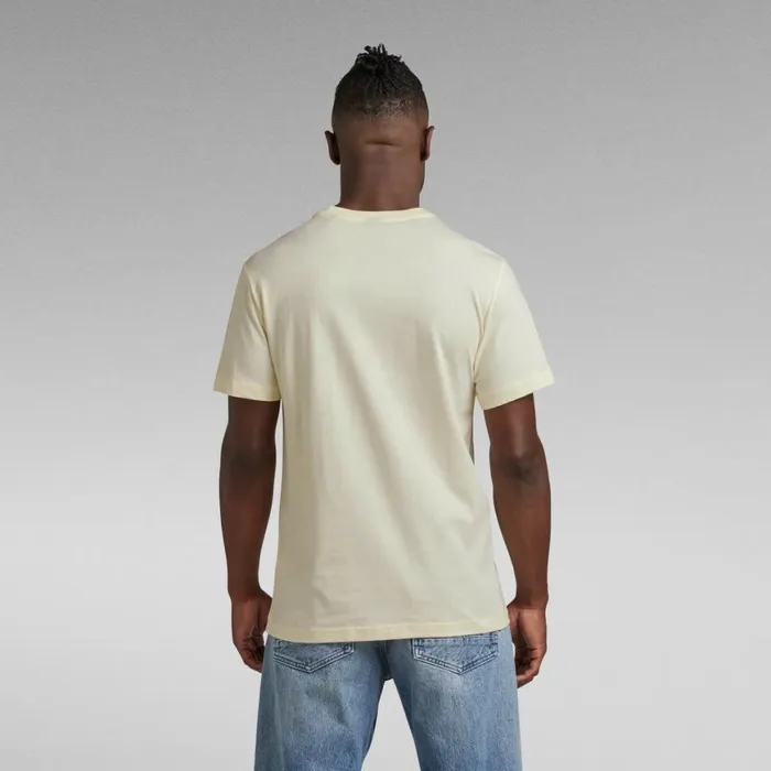 TShirts and Polos Men GStar RAW GStar TShirt Papyrus