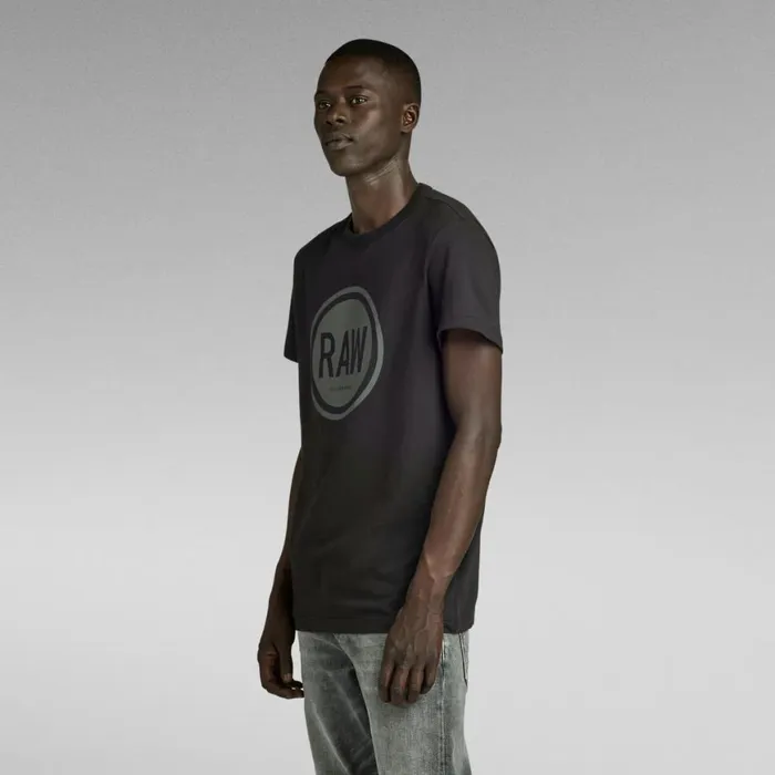 TShirts and Polos Men GStar RAW Graphic 10 TShirt Dark Black