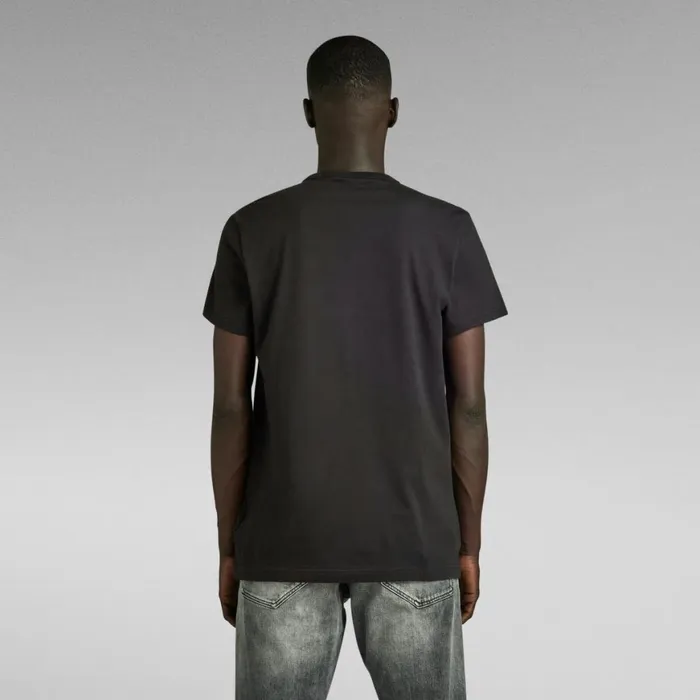 TShirts and Polos Men GStar RAW Graphic 10 TShirt Dark Black