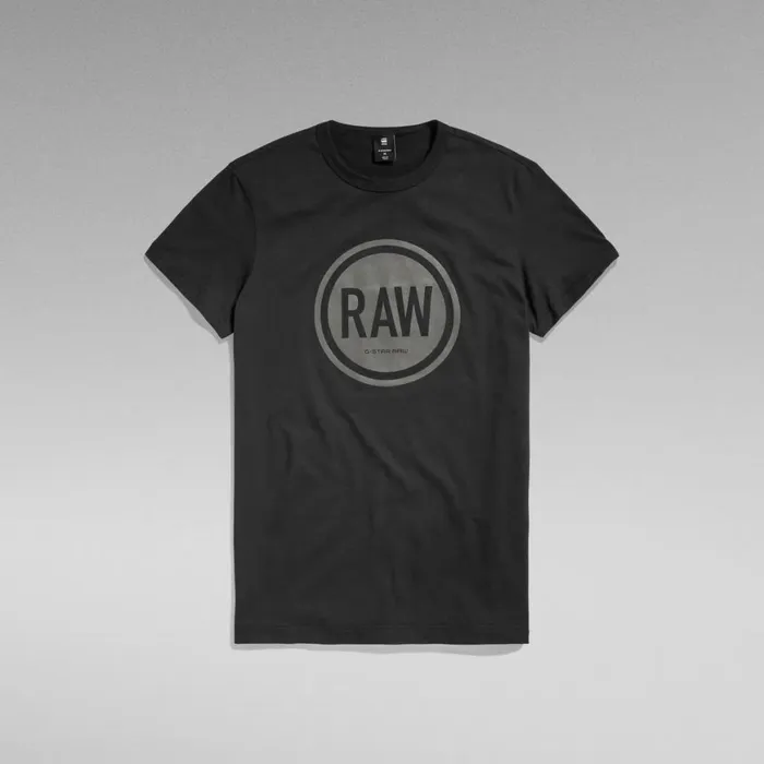 TShirts and Polos Men GStar RAW Graphic 10 TShirt Dark Black