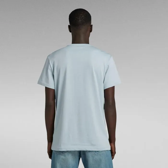 TShirts and Polos Men GStar RAW Graphic 8 TShirt Faze Blue
