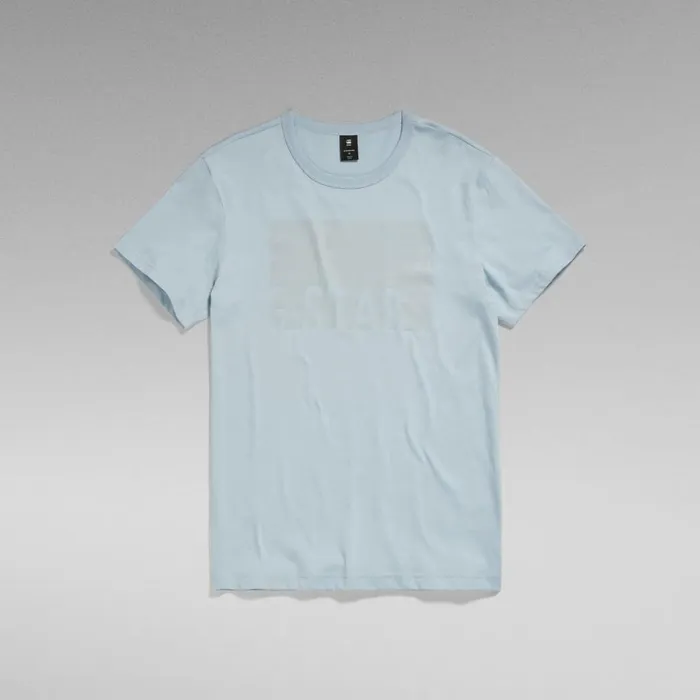 TShirts and Polos Men GStar RAW Graphic 8 TShirt Faze Blue
