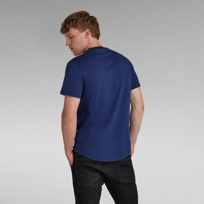 TShirts and Polos Men GStar RAW Lash Sports Graphic TShirt Ballpen Blue