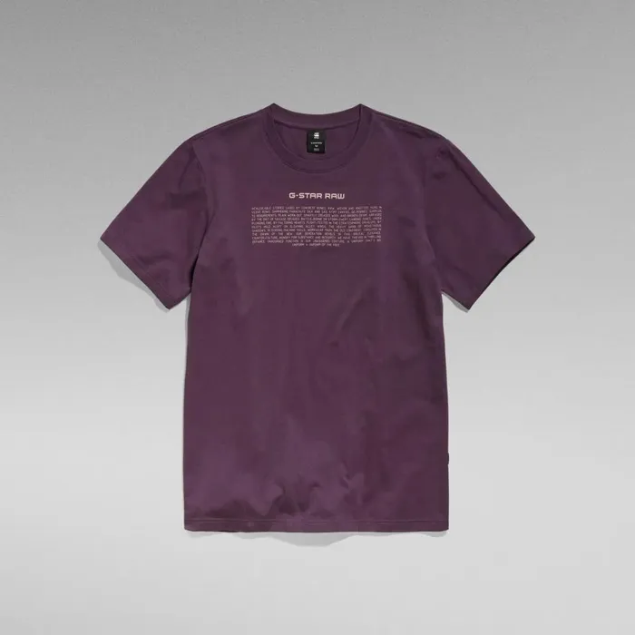 TShirts and Polos Men GStar RAW Poem Slim TShirt Light Maze