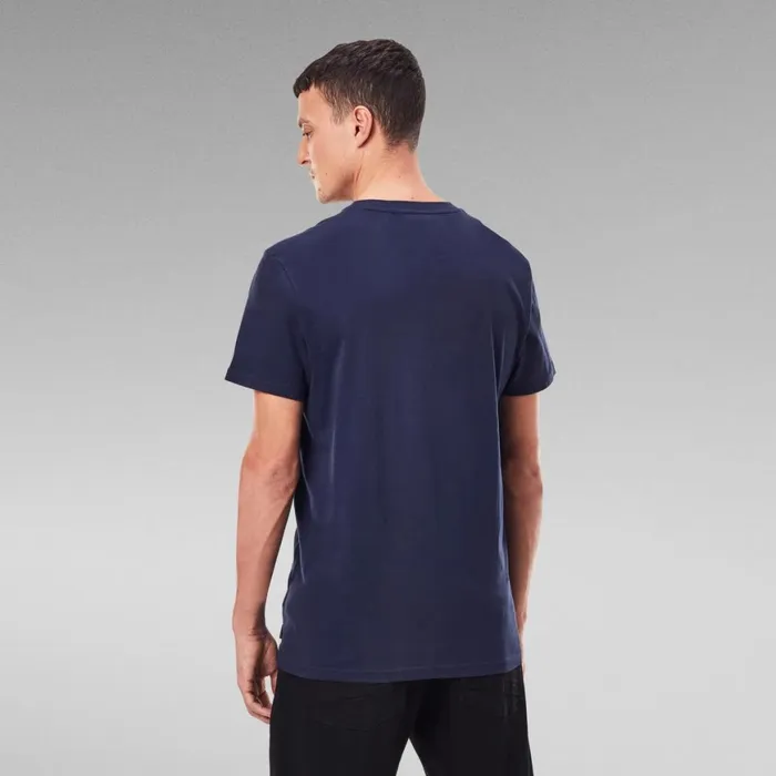 TShirts and Polos Men GStar RAW Raw Graphic TShirt Sartho Blue