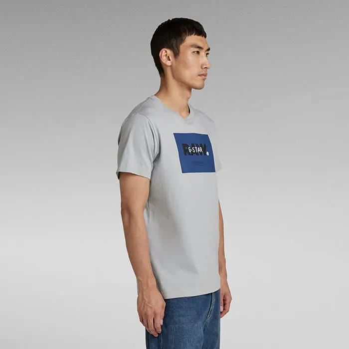 TShirts and Polos Men GStar RAW RAW HD TShirt Correct Grey