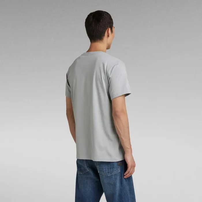 TShirts and Polos Men GStar RAW RAW HD TShirt Correct Grey