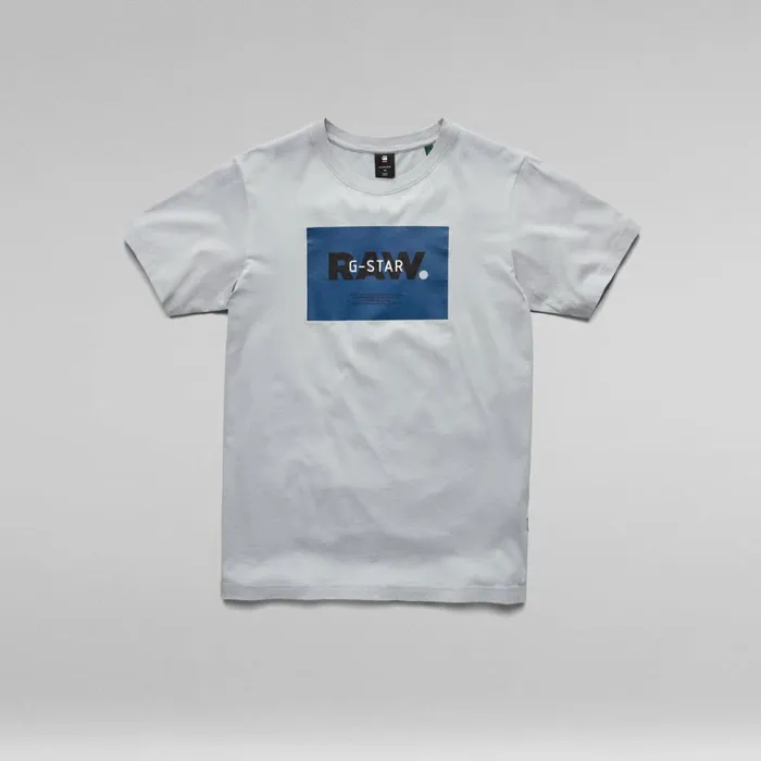 TShirts and Polos Men GStar RAW RAW HD TShirt Correct Grey