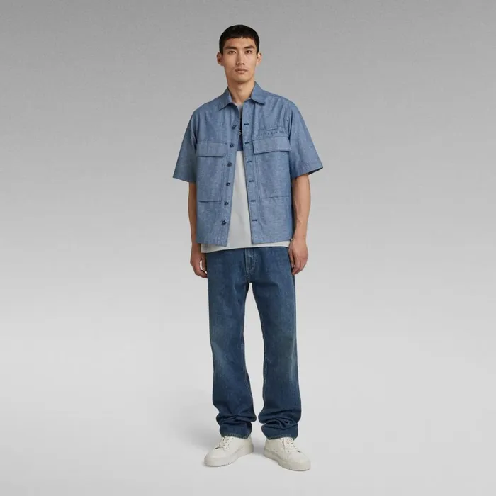 TShirts and Polos Men GStar RAW RAW HD TShirt Correct Grey