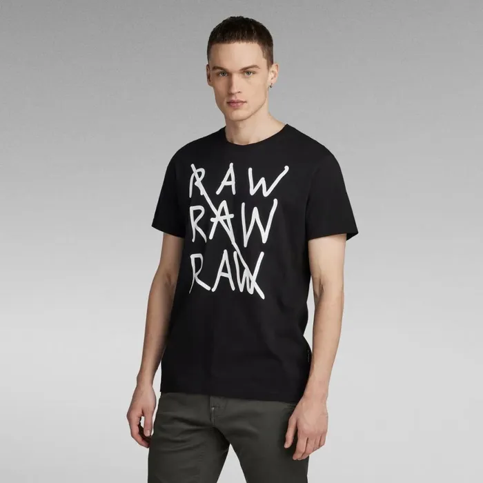 TShirts and Polos Men GStar RAW RAW RAW RAW TShirt Dark Black