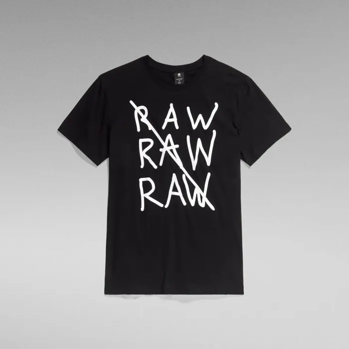 TShirts and Polos Men GStar RAW RAW RAW RAW TShirt Dark Black