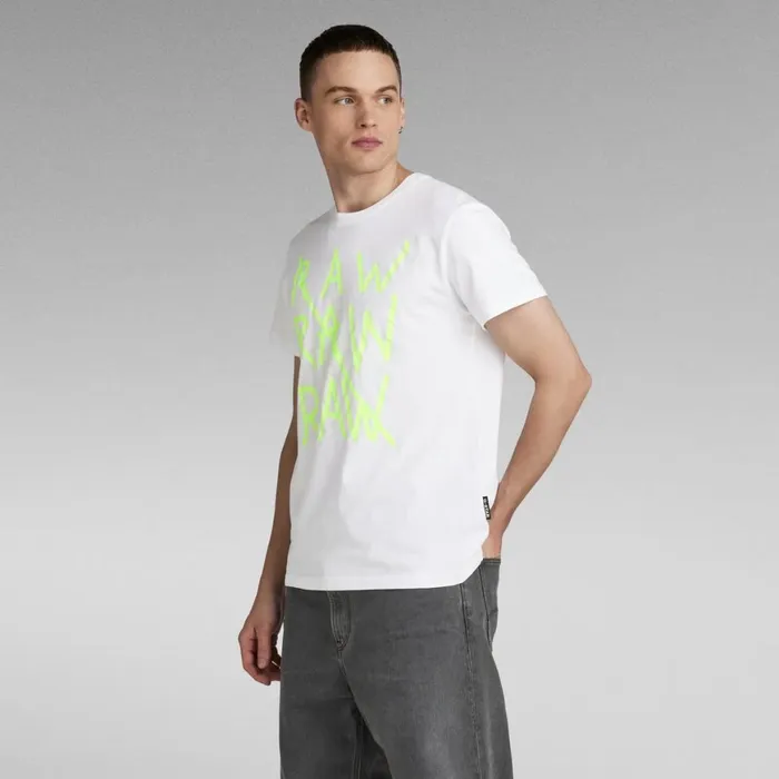 TShirts and Polos Men GStar RAW RAW RAW RAW TShirt White