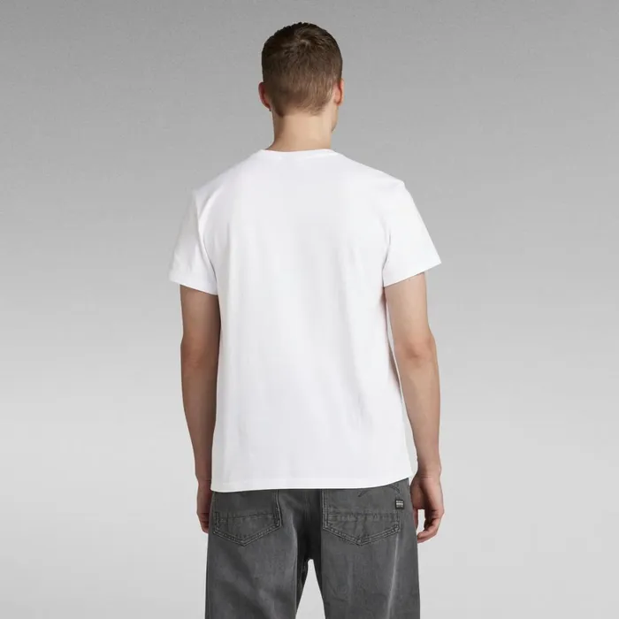 TShirts and Polos Men GStar RAW RAW RAW RAW TShirt White