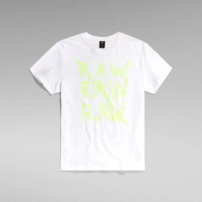 TShirts and Polos Men GStar RAW RAW RAW RAW TShirt White